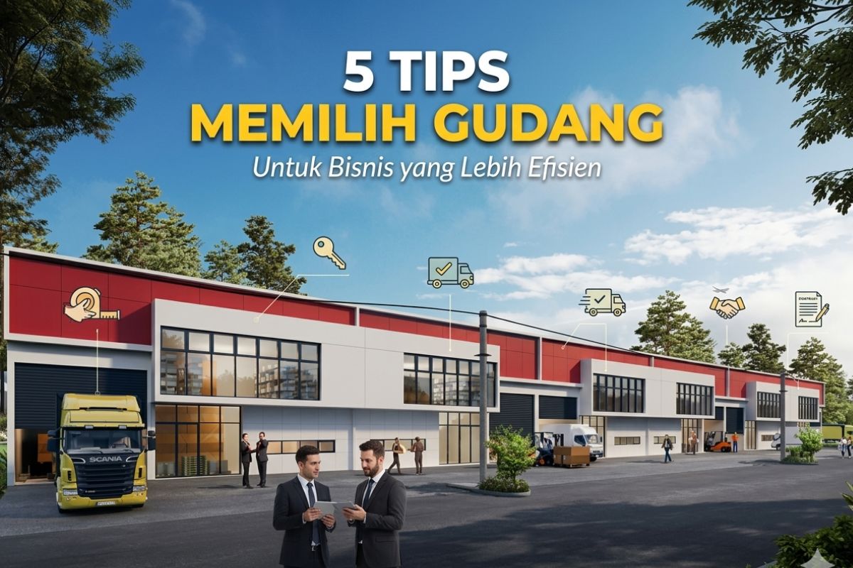 Tips Membeli Gudang Tangerang