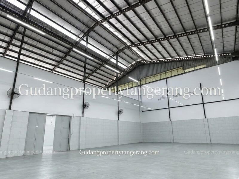 Tampak Dalam Gudang