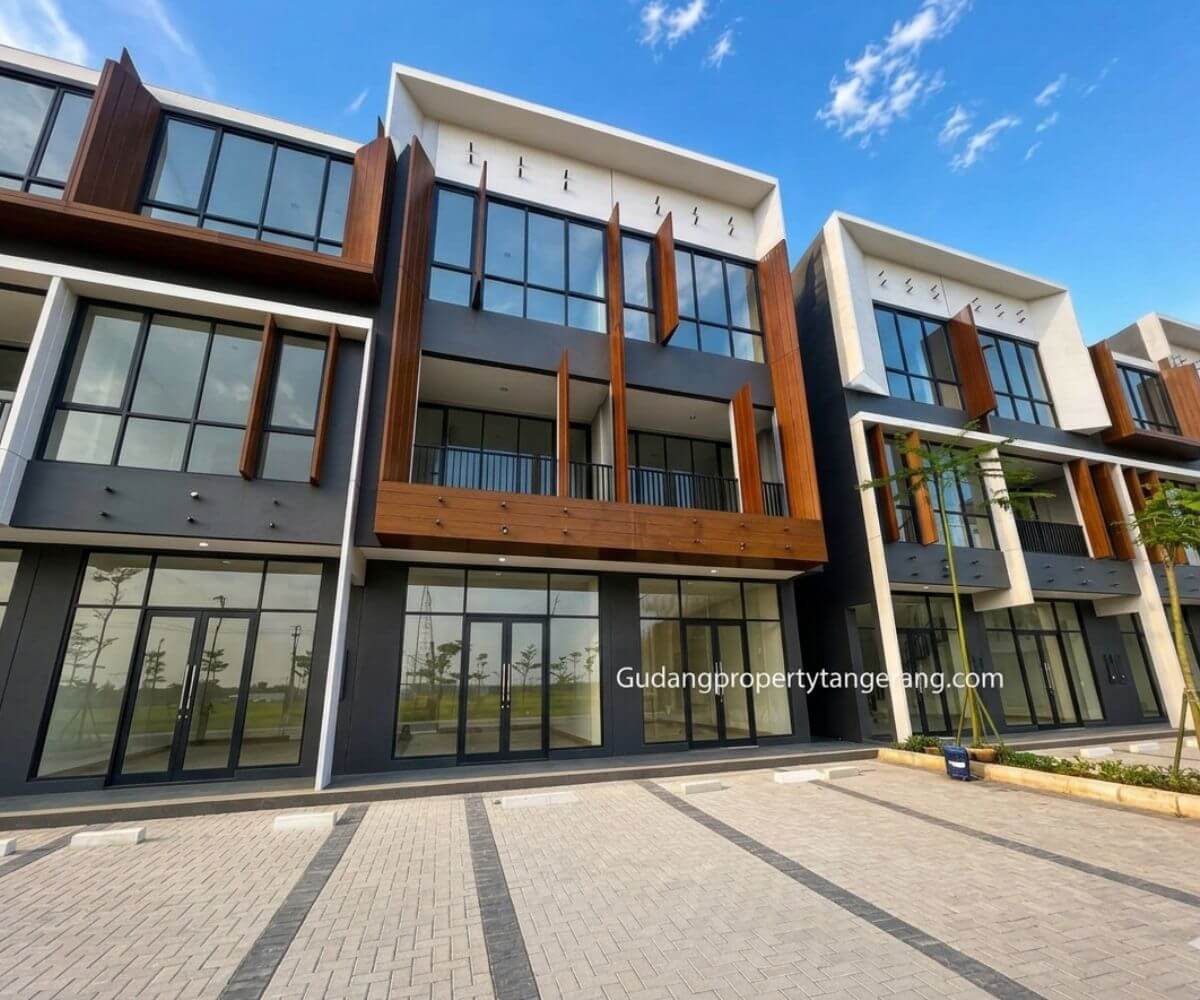 Sewa Ruko West Village BSD 3 Lantai