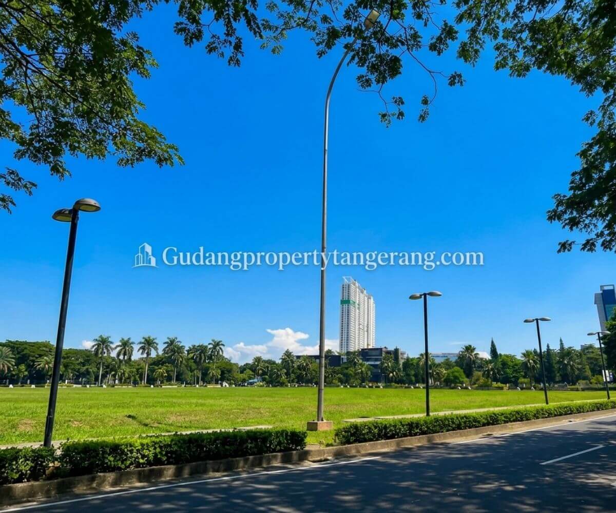 Tanah Komersial CBD BSD City